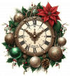 Reloj de Navidad 02