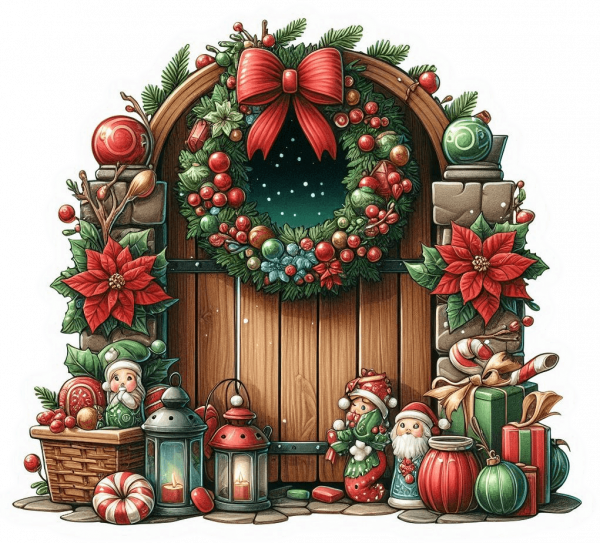Portal Navideño 03