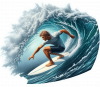 Surfista en Accion 03