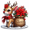 Reno de Navidad 03