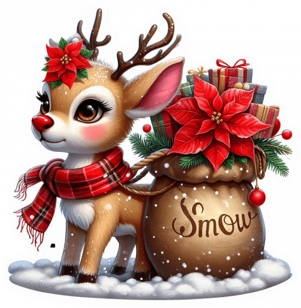 Reno de Navidad 03