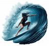 Surfista en Accion 08