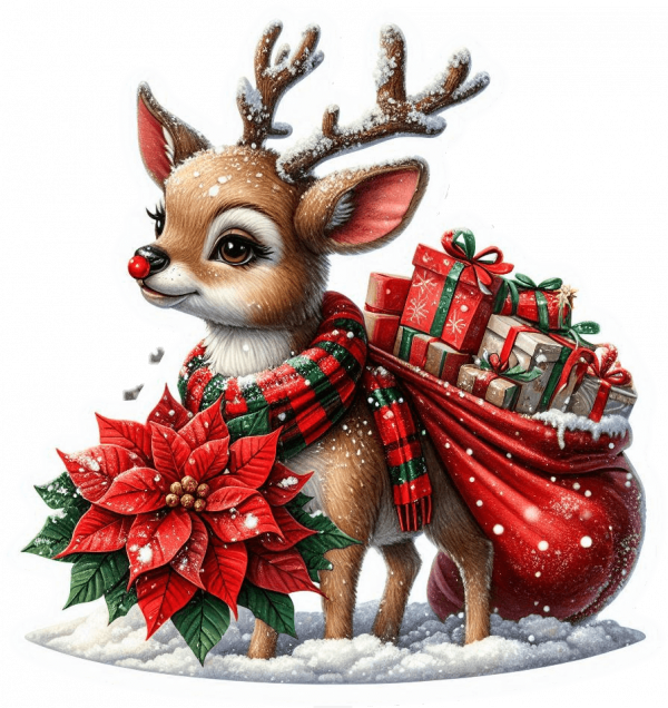 Reno de Navidad 04