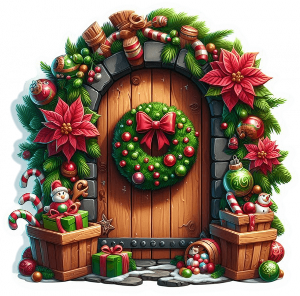 Portal Navideño 05