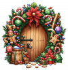 Portal Navideño 04