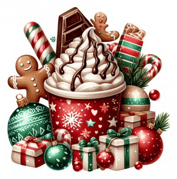 Taza de Helados Navidad 08