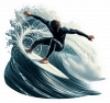 Surfista en Accion 01