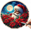 Plato de Pared Navideño 05
