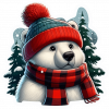 Oso de Navidad 03
