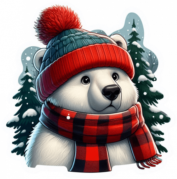 Oso de Navidad 03