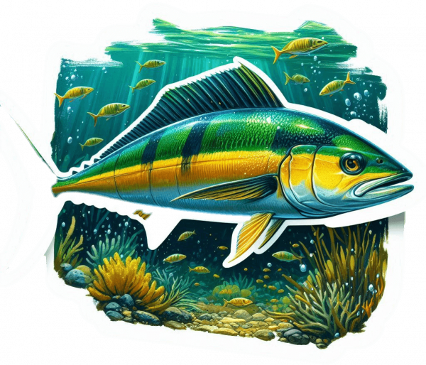 Pez Dorado 03