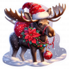 Alce de Navidad 04