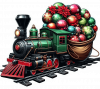 Tren Navideño 01
