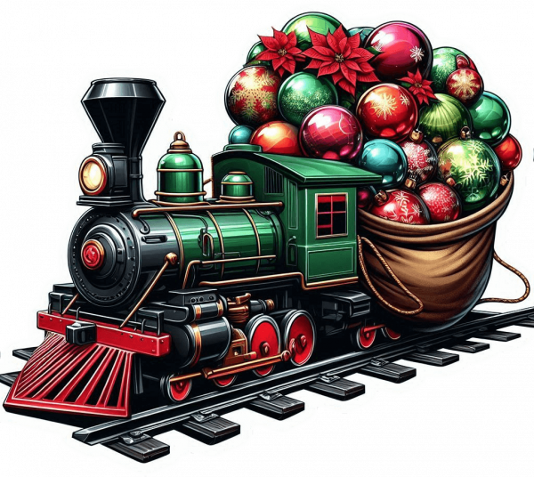 Tren Navideño 01
