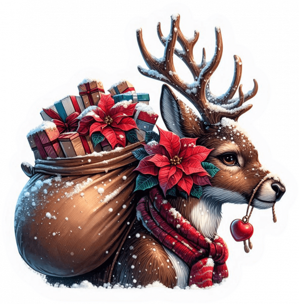 Reno de Navidad 06