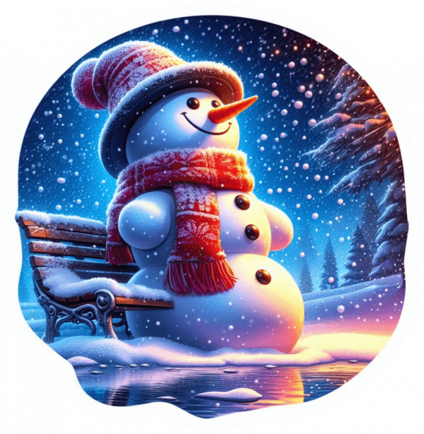 Frosty el Muñeco de Nieve 03