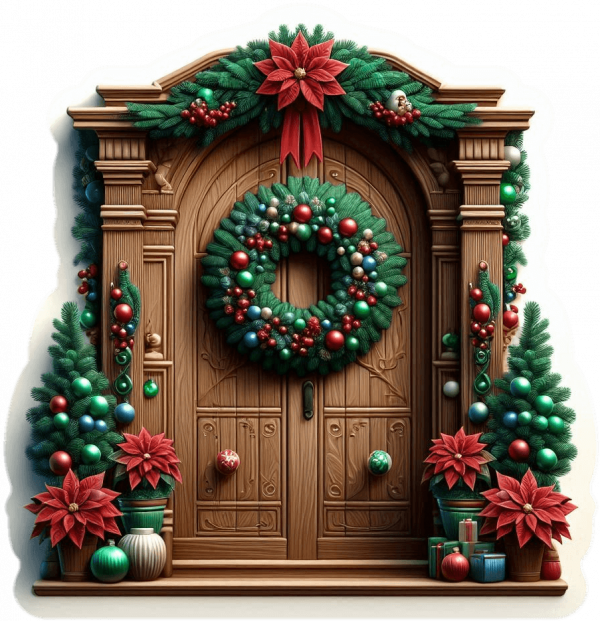 Portal Navideño 01