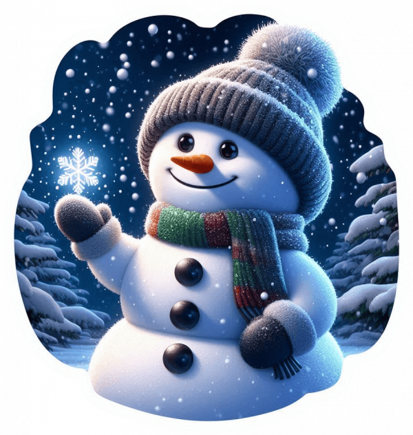 Frosty el Muñeco de Nieve 02
