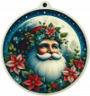 Plato de Pared Navideño 01