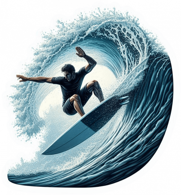 Surfista en Accion 02