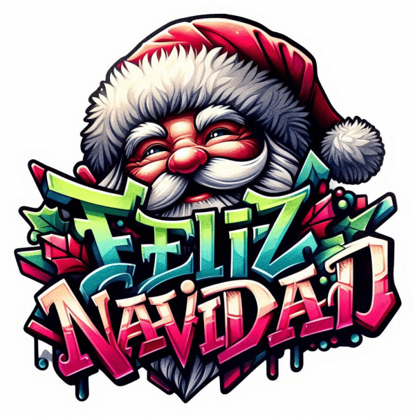Santa Claus y Feliz Navidad 02