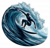 Surfista en Accion 10