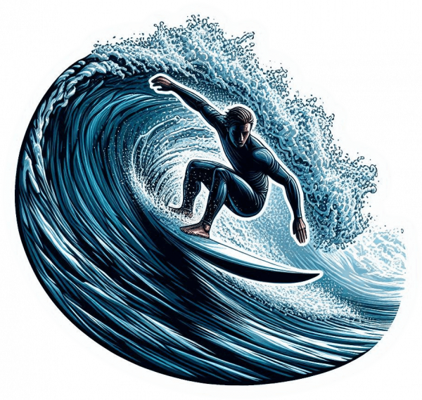 Surfista en Accion 10