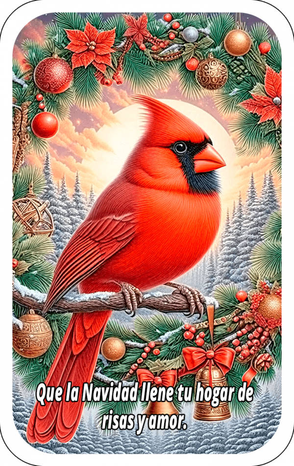 Cardenal de Navidad 03F