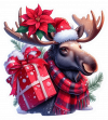 Alce de Navidad 02