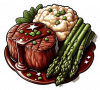 Lomito Oporto Plato Italiano 04
