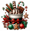 Taza de Helados Navidad 05