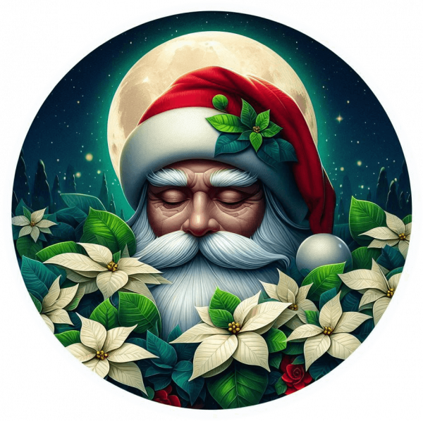 Plato de Pared Navideño 03