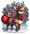 Reno de Navidad 08