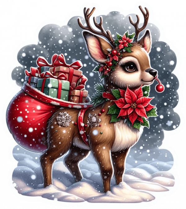 Reno de Navidad 08