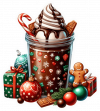 Taza de Helados Navidad 01