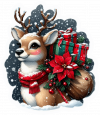 Reno de Navidad 07