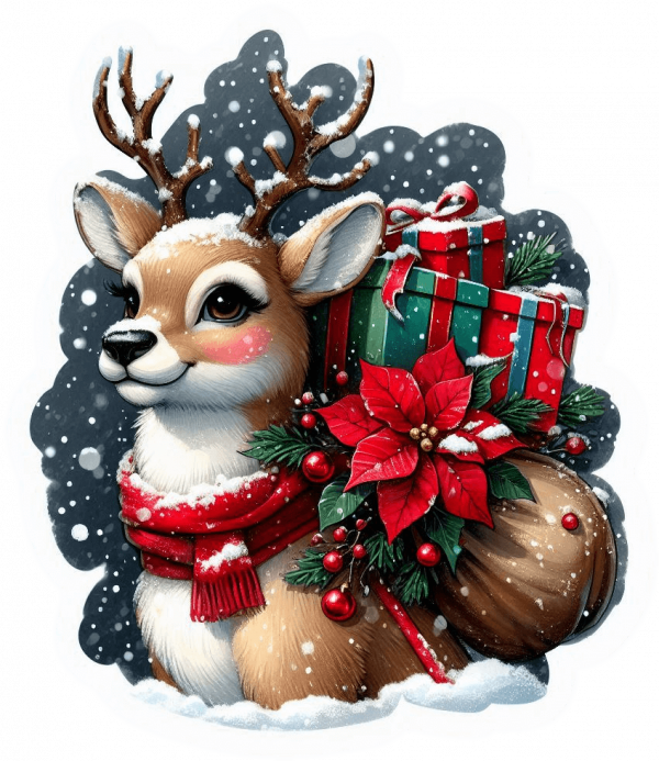 Reno de Navidad 07