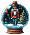 nutcracker en bola de Cristal 05