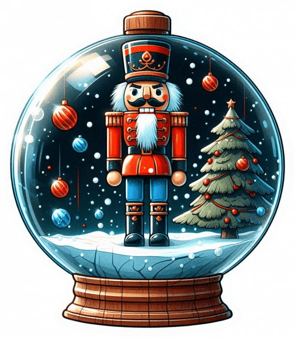 nutcracker en bola de Cristal 05