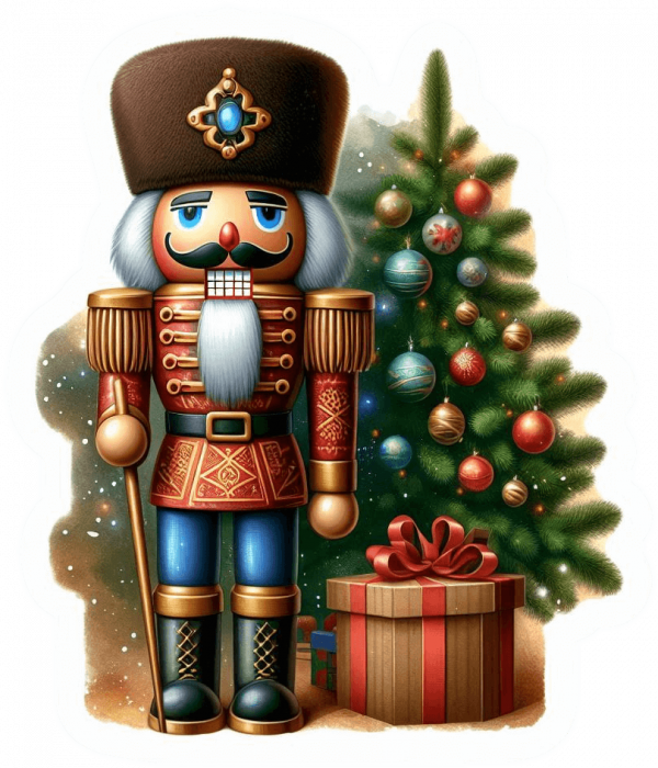 Nutcracker Cosaco 04