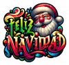 Santa Claus y Feliz Navidad 03