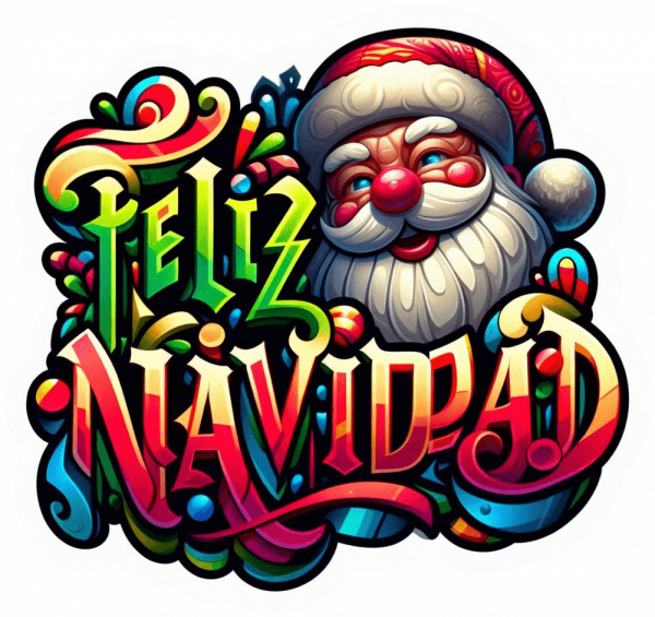 Santa Claus y Feliz Navidad 03