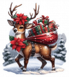 Reno de Navidad 01