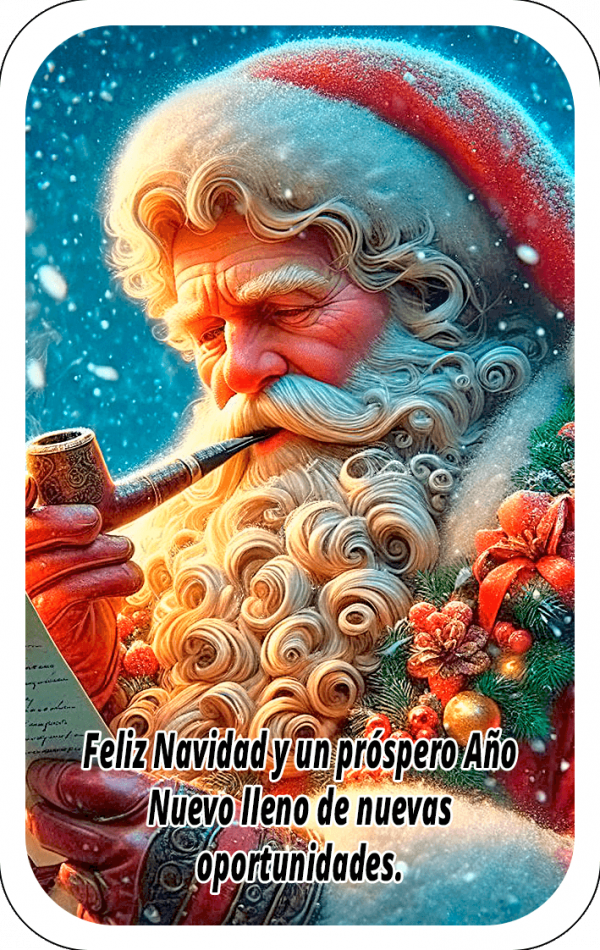Santa claus y Pipa 01F