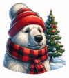 oso de navidad 02