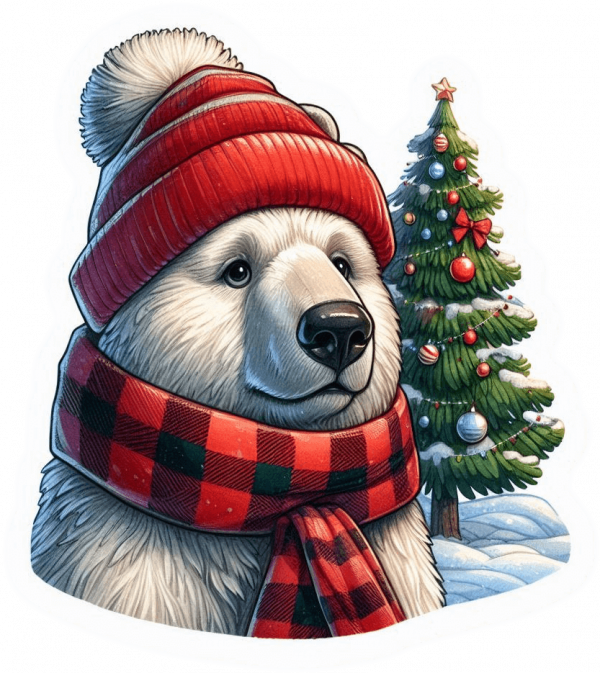 oso de navidad 02