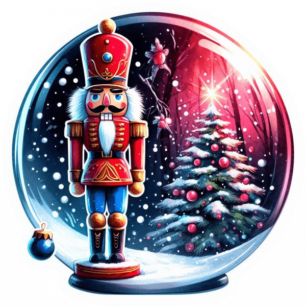 nutcracker en bola de Cristal 03