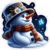 Frosty el Muñeco de Nieve 01