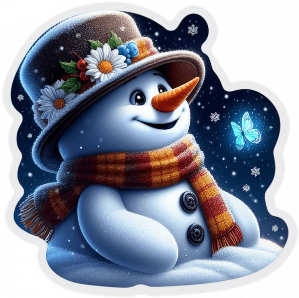 Frosty el Muñeco de Nieve 01