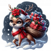 Reno de Navidad 05